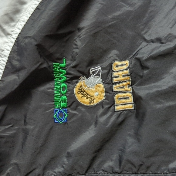 Nike 2XLT Vintage Idaho Vandals Windbreaker Jacket Humanitarian Bowl - Picture 5 of 16
